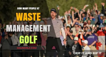 Crowds at Waste Management Golf: Unveiling the Spectator Numbers