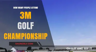 3M Open Golf Championship Attendance: How Many Fans Show Up?