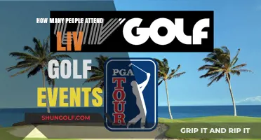 Exploring the Popularity of LIV Golf Events: Attendance Insights