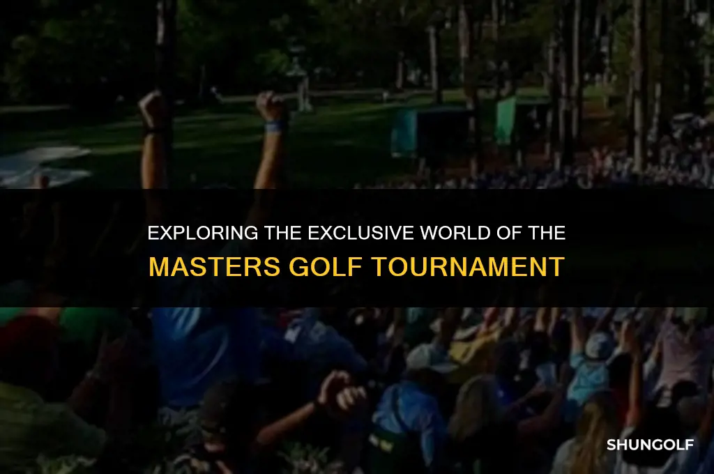 how many people attend the masters golf tournament