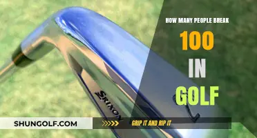 Breaking 100 in Golf: How Common is This Milestone?