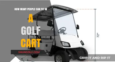 Golf Cart Capacity: How Many People Can Safely Ride?