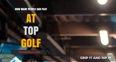 Discover the Maximum Group Size for Top Golf Fun