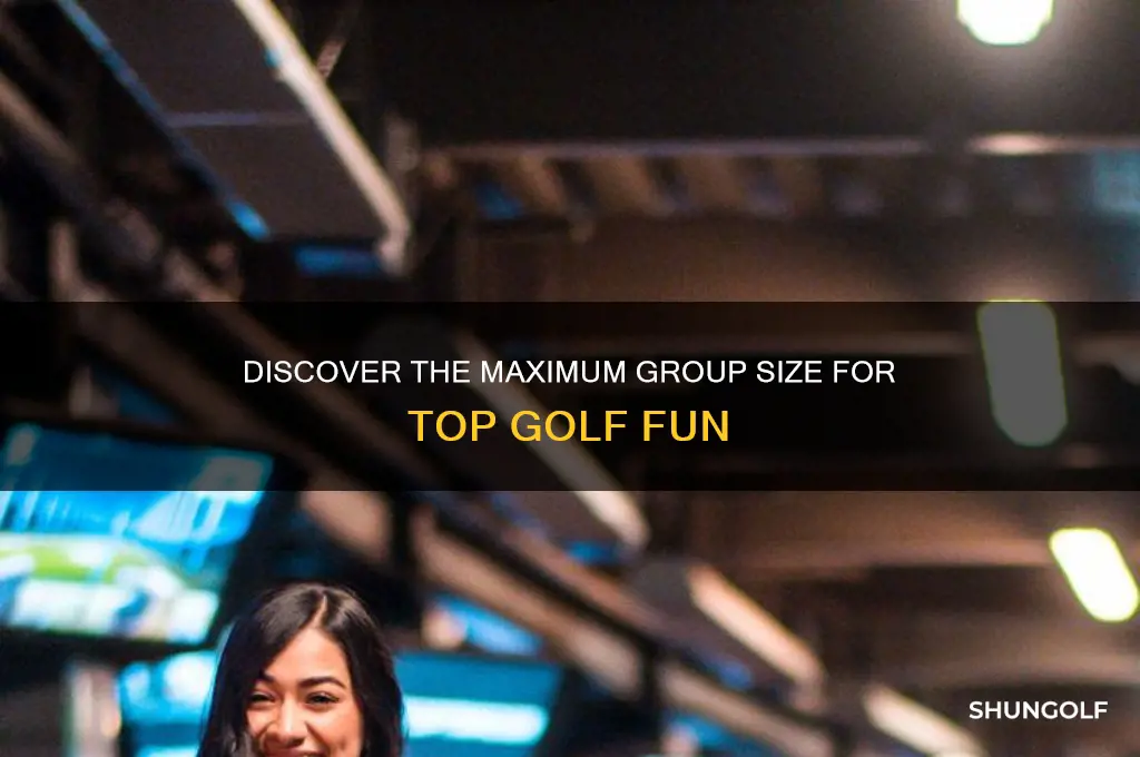 how many people can play at top golf
