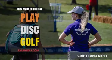 Disc Golf Group Size: How Many Players Can Join a Round?