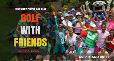 Perfect Group Size for Golf with Friends: How Many Can Play?