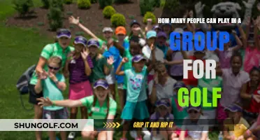 Ideal Golf Group Size: How Many Players Can Tee Off Together?