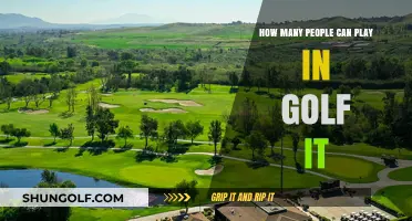 Exploring Golf Group Sizes: How Many Players Can Join a Game?