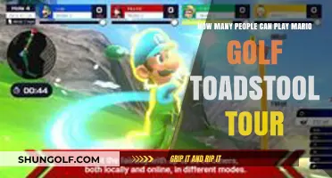 Mario Golf: Toadstool Tour - Maximum Player Count Explained