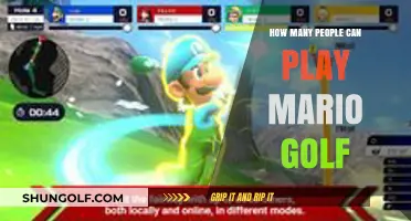 Discover the Maximum Player Count in Mario Golf: A Guide