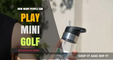 Mini Golf Group Size: How Many Players Can Join the Fun?