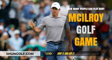 Rory McIlroy Golf Game: Ideal Player Count for Maximum Fun