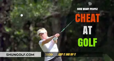 Golf Cheating: How Widespread Is It?