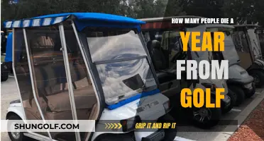 Annual Golf-Related Fatalities: Surprising Statistics and Safety Insights
