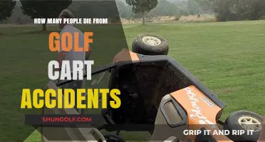 Golf Cart Accidents: Uncovering the Surprising Fatality Statistics
