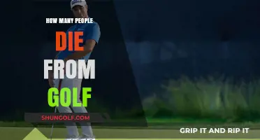Golf: A Deadly Sport?