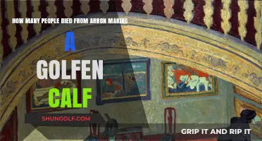 Aaron's Golden Calf: Uncovering the Biblical Death Toll Mystery