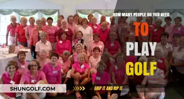 Ideal Golf Group Size: How Many Players Do You Need?