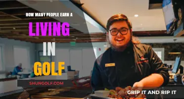 Exploring Golf Careers: How Many People Earn a Living in Golf?