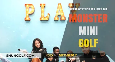 Laser Tag & Monster Mini Golf: Ideal Group Size Guide