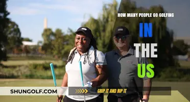 Exploring the Popularity of Golf: How Many Americans Hit the Greens?