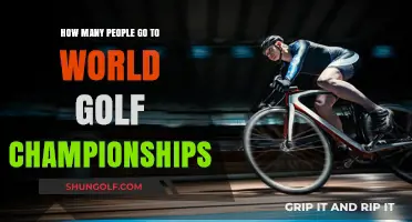 Exploring Attendance Numbers at World Golf Championships Events
