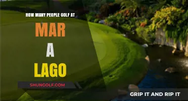 Exploring Mar-a-Lago's Golf Scene: How Many People Play?