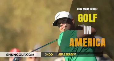 Golfing in America: How Many Participate?