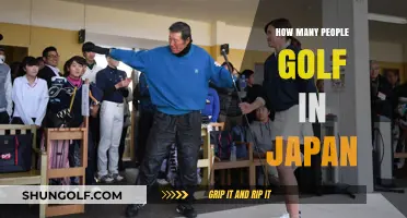 Golfing in Japan: How Many People Play?
