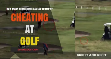 Trump's Golf Controversies: Accusations of Cheating on the Green