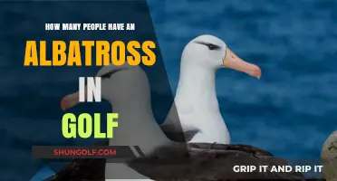 How Many Golfers Achieve the Rare Albatross in Golf?