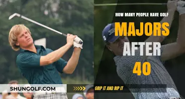 Golf's Ageless Champions: Major Winners Over 40 Years Old