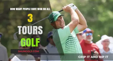 Golf's Elite Triple Crown: Winners Across All Three Tours