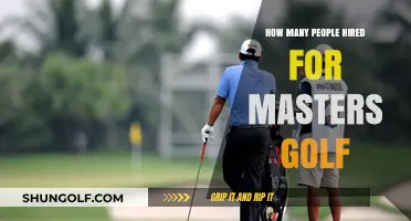 Masters Golf Tournament: Unveiling the Hiring Numbers for the Event
