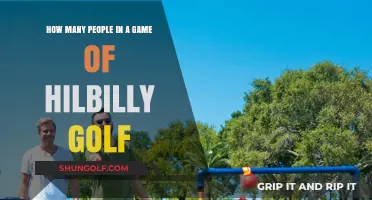 How Many Players Can Join a Game of Hillbilly Golf?