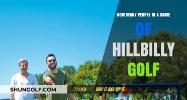 Hillbilly Golf: Ideal Player Count for Maximum Fun and Chaos