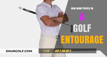 Understanding the Size of a Golf Entourage: Roles and Numbers