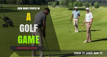 Understanding the Ideal Number of Players in a Golf Game