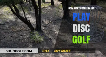 Disc Golf Popularity: How Many ISA Members Play the Sport?