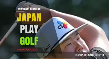 Exploring Japan's Golf Scene: Player Numbers and Popularity Trends