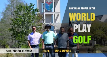 Global Golf Enthusiasts: Uncovering the Worldwide Player Count