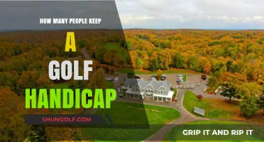 Exploring the Popularity: How Many Golfers Maintain a Handicap?