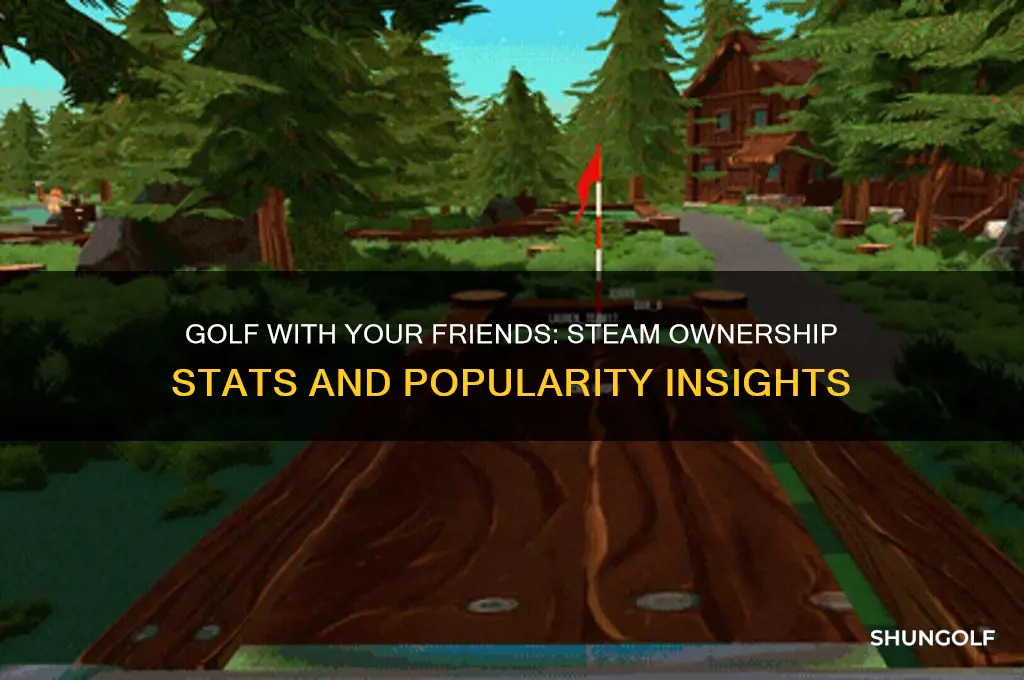 how many people own golf with your friends on steam