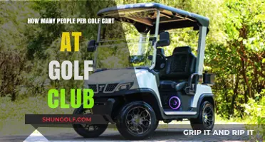 Golf Cart Capacity: How Many People Can Safely Ride at the Club?