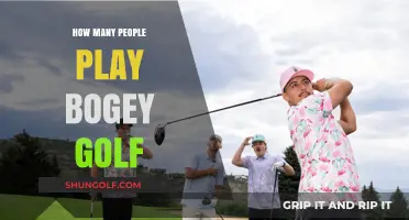 Bogey Golf Popularity: How Many Players Average This Score?