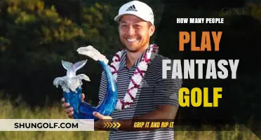 Exploring the Popularity: How Many People Play Fantasy Golf?