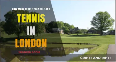 London's Golf and Tennis Scene: Participation Numbers Revealed