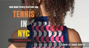 NYC Golf and Tennis Popularity: Player Counts and Trends