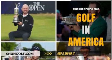 Exploring the Popularity: How Many Americans Play Golf Today?