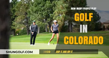 Colorado's Golf Scene: Unveiling the State's Player Participation Numbers